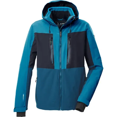 Killtec KSW 48 Skijacke Herren – mittelblau