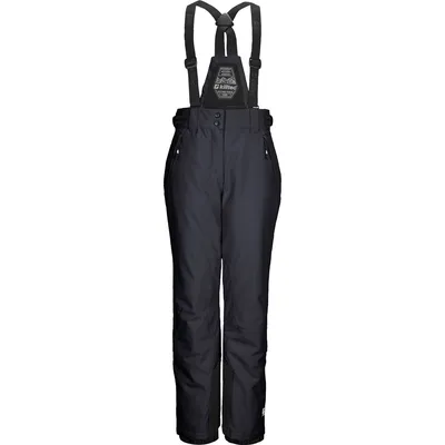 Killtec KSW 213 Skihose mit Latz Mädchen – schwarz blau