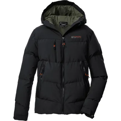 Killtec KOW 239 Steppjacke Jungen – SCHWARZ