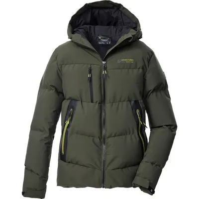 Killtec KOW 239 Steppjacke Jungen – DUNKELOLIV