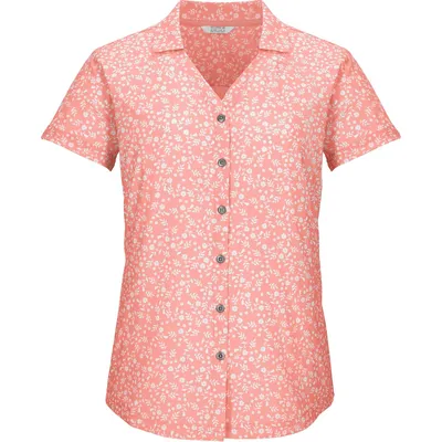 Killtec KOS 86 WVN SHRT Funktionsbluse Damen – HELL PFIRSICH