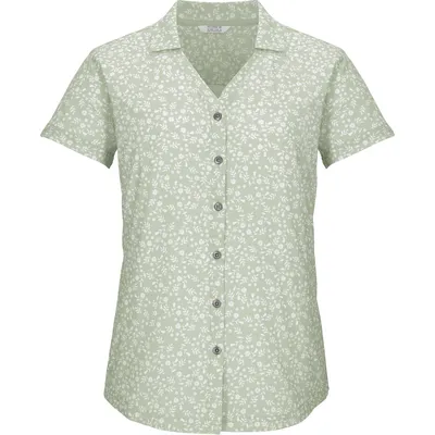Killtec KOS 86 WVN SHRT Funktionsbluse Damen – HELLES SALBEI