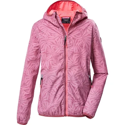 Killtec KOS 163 Funktionsjacke Mädchen – puderrosa