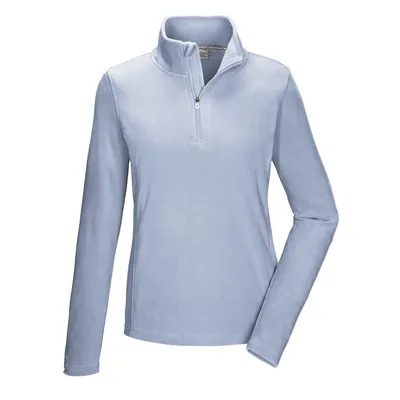 Killtec KSW 99 Fleeceshirt Damen – HELLBLAU