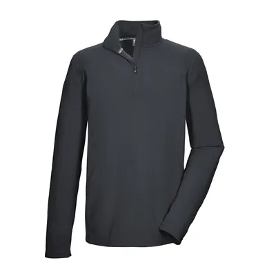 Killtec KSW 100 Fleeceshirt Herren – STAHL
