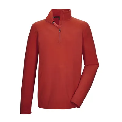 Killtec KSW 100 Fleeceshirt Herren – ROT