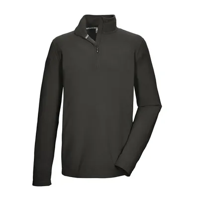 Killtec KSW 100 Fleeceshirt Herren – GRUENANTHRAZIT