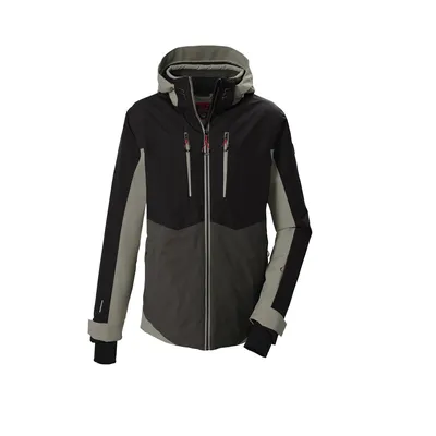 Killtec KSW 62 Skijacke Herren – SAGE/ GREEN ANTHRA