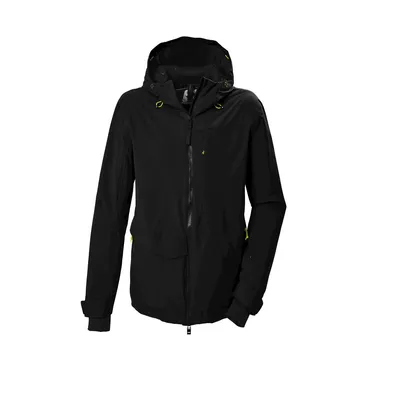 Killtec KSW 72 Skijacke Herren – SCHWARZ