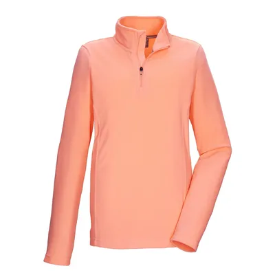 Killtec KSW 138 Fleeceshirt Mädchen – HELLPINK