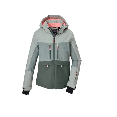 Killtec KOW 160 Funktionsjacke Mädchen – SANFTES SALBEI