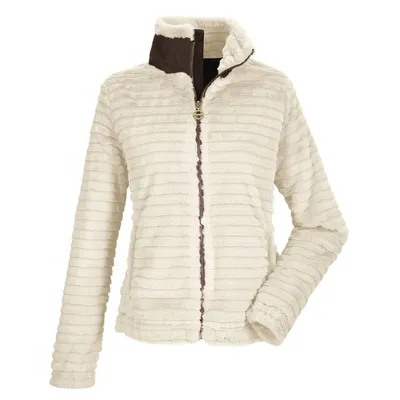 Killtec KSW 130 Fleecejacke Damen – SANFTES CREME