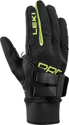Leki PRC Shark – schwarz-gelb