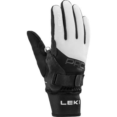 Leki PRC ThermoPlus Shark Women – schwarz-weiß