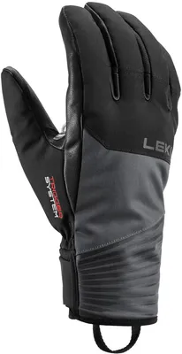 Leki Sparrow 3D – schwarz-grau