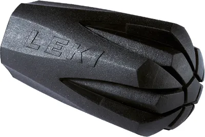 Leki Rubber Pad Trekking – SCHWARZ