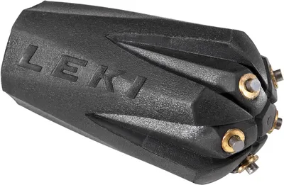Leki Silent Spike Pad Trekking – SCHWARZ