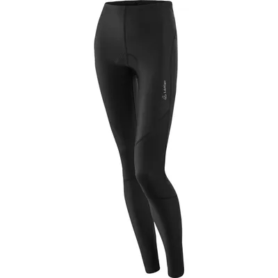 Löffler W BIKE TIGHTS THERMO ELASTIC – BLACK