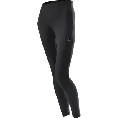 Löffler W TIGHTS WS WARM – BLACK