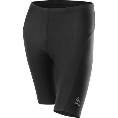 Löffler W BIKE TIGHTS BASIC GEL – BLACK