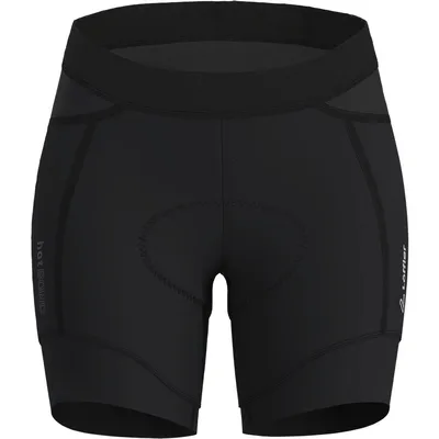 Löffler W CYCLING SHORTS LIGHT HOTBOND – BLACK