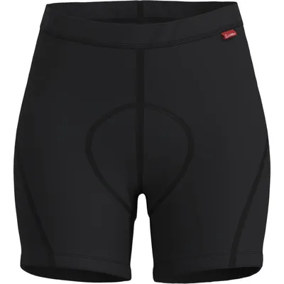 Löffler W CYCLING UNDERSHORTS ELASTIC – BLACK