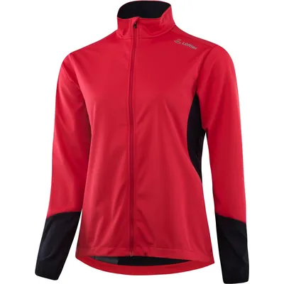 Löffler W BIKE JACKET BETA WS LIGHT – POPPY RED