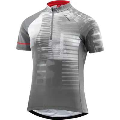 Löffler W BIKE JERSEY HZ SPELA MID – STEEL GREY