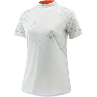 Löffler W BIKE SHIRT HZ SENNA – CREME WHITE