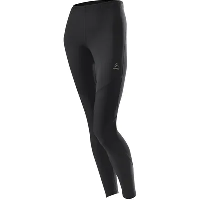 Löffler W TIGHTS WS WARM – BLACK