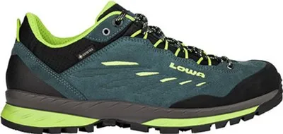 Lowa DELAGO GTX LO – PETROL/LIMONE