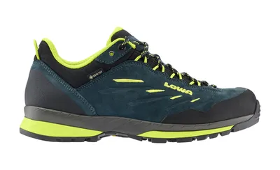 Lowa DELAGO GTX LO – petrol/limone