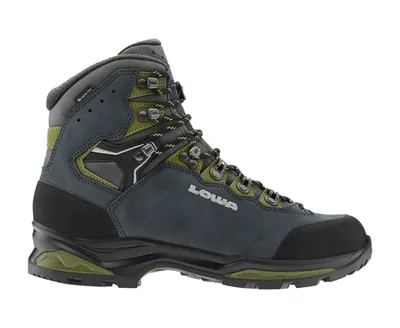 Lowa CAMINO EVO GTX – stahlblau/kiwi***