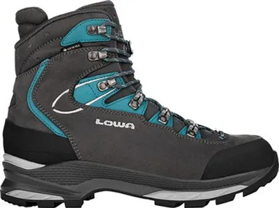 Lowa Mauria Evo GORE-TEX W Wanderschuh Damen – ANTHRAZIT/TUERKIS