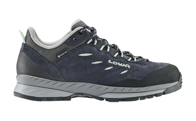 Lowa Delago GORE-TEX LO Wanderschuh Damen – navy/mintgrün