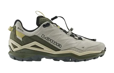 Lowa Maddox Pro GORE-TEX LO SL Wanderschuh Herren – desert/oliv
