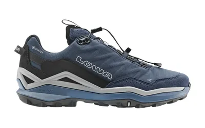 Lowa Maddox Pro GORE-TEX LO SL Wanderschuh Herren – navy/marineblau
