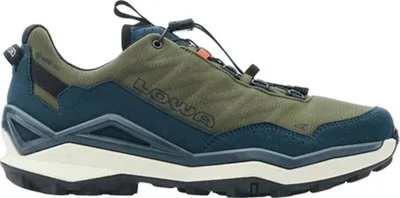 Lowa Maddox Pro GORE-TEX LO SL Wanderschuh Herren – Navy / Oliv