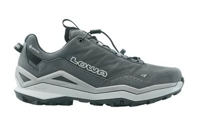 Lowa Maddox Pro GORE-TEX LO SL Wanderschuh Herren – grau/grau***