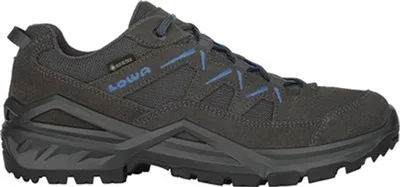 Lowa SIRKOS EVO GTX LO – GRAPHIT/BLAU