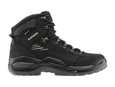 Lowa RENEGADE EVO GTX MID – schwarz/dune