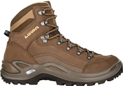 Lowa Renegade LL Mid Wanderschuh Damen – BRAUN