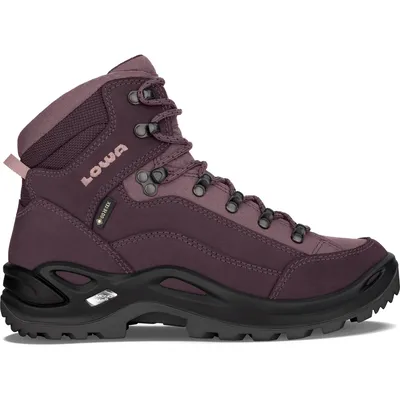 Lowa Renegade GORE-TEX Mid Wanderschuh Damen – PFLAUME/MALVE
