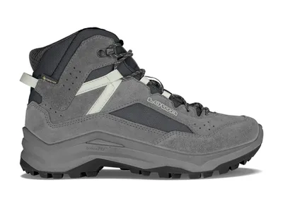 Lowa Ventierra GORE-TEX QC Wanderschuh Damen – grau/rauchgrün