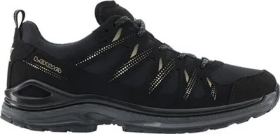 Lowa Innox Evo II GORE-TEX Wanderschuh Damen – schwarz/champagner