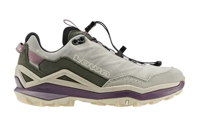 Lowa Maddox Pro GORE-TEX LO SL Wanderschuh Damen – desert/alt rosa