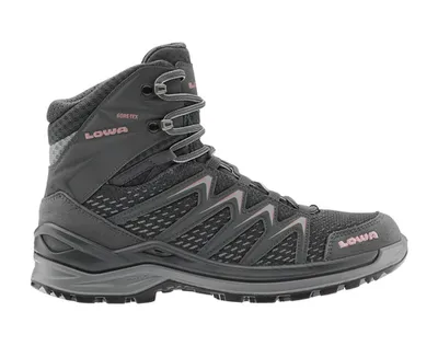 Lowa Innox Pro GORE-TEX Mid Wanderschuh Damen – anthrazit/rose