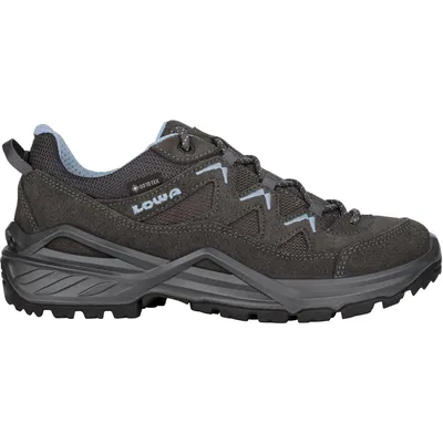 Lowa Sirkos Evo GORE-TEX LO Wanderschuh Damen – GRAPHIT/EISBLAU