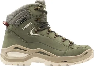 Lowa Renegade Evo GORE-TEX Mid Wanderschuh Damen – Salbeigrün