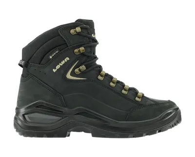 Lowa Renegade Evo GORE-TEX Mid Wanderschuh Damen – schwarz/champagner